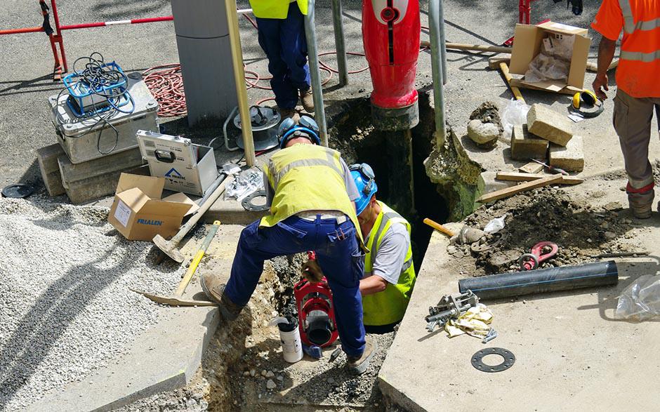 travaux assainissement Saint-Mandé