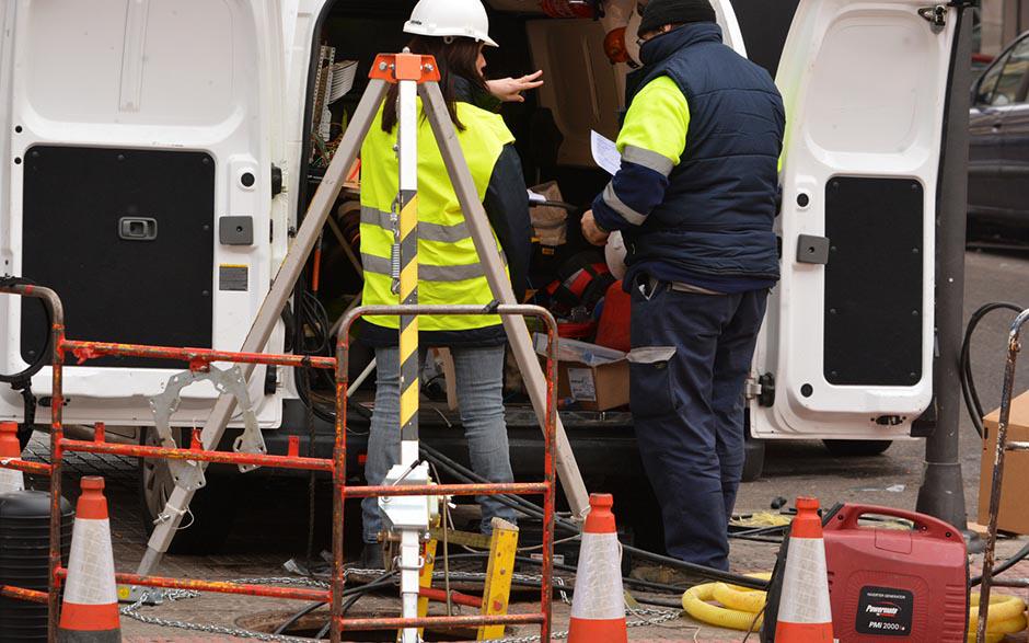 camion pompage assainissement Drancy